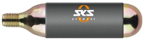 SKS CO2-Bombe für Airgun (24g), mit Gewinde