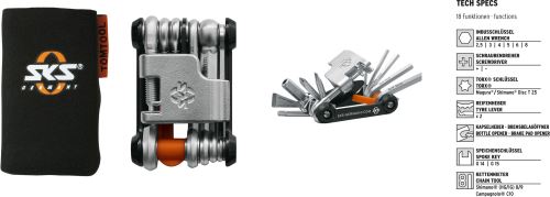 SKS Tools Multi-Key-TOM, 18 Funktionen