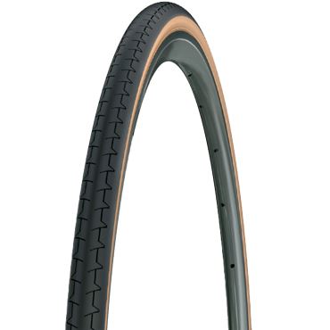 Michelin DYNAMIC CLASSIC Reifen (700), schwarz mit brauner Seite - Verschiedene Breiten