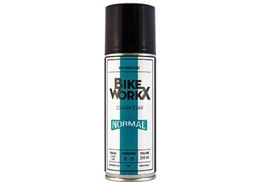 BIKEWORKX Gleitmittel-Spray CHAIN STAR NORMAL 200ml